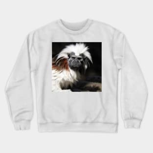 Cotton-top Tamarin Crewneck Sweatshirt